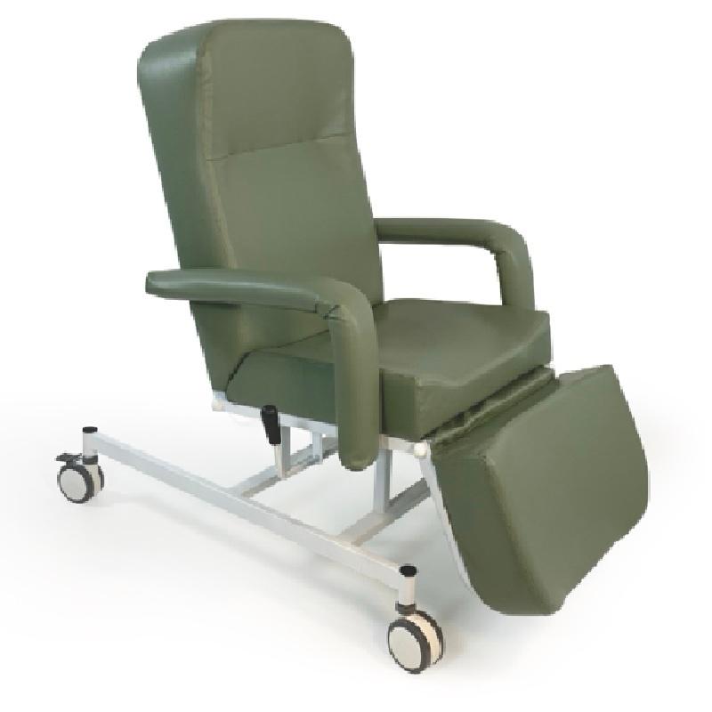 Poltrona Hospitalar Reclinável com Rodas GM-7545