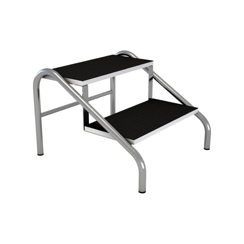 Escada para Cama Hospitalar 2 Degraus GM-3315