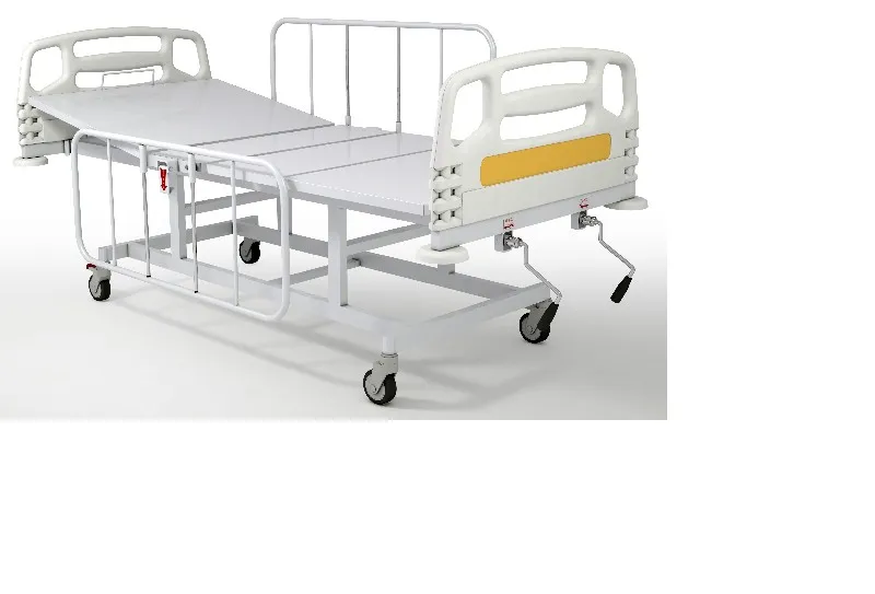 Imagem ilustrativa de Cama hospitalar com 2 manivelas