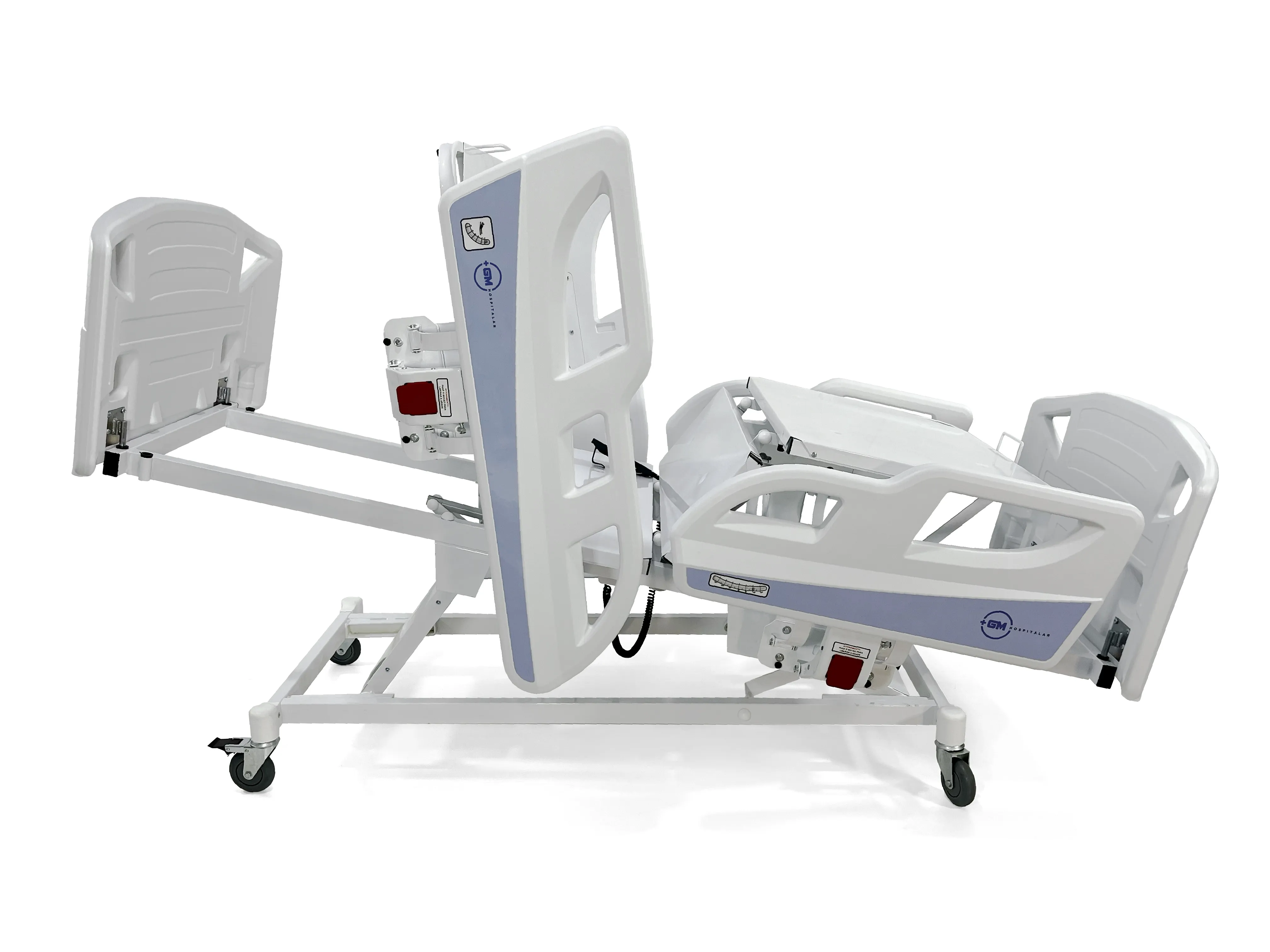 Imagem ilustrativa de Cama hospitalar com colchão