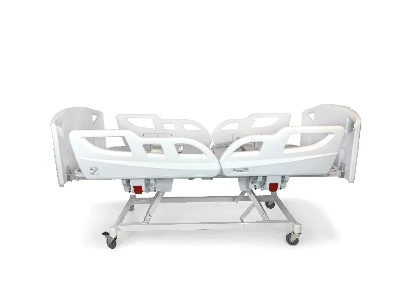 Imagem ilustrativa de Cama hospitalar com grade