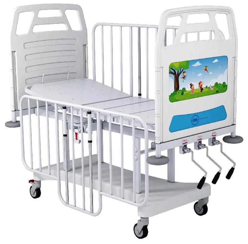 Imagem ilustrativa de Cama hospitalar infantil