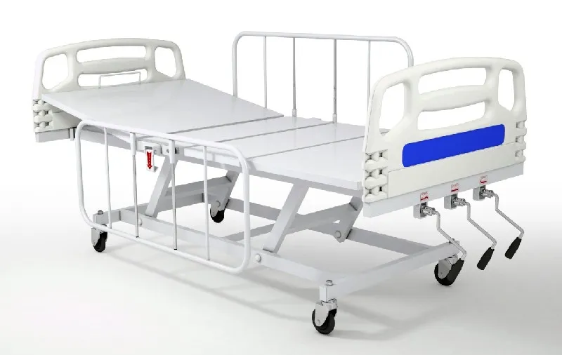 Imagem ilustrativa de Camas hospitalares manuais