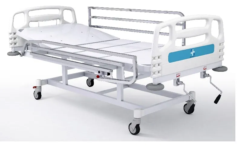 Imagem ilustrativa de Camas manuais de hospital