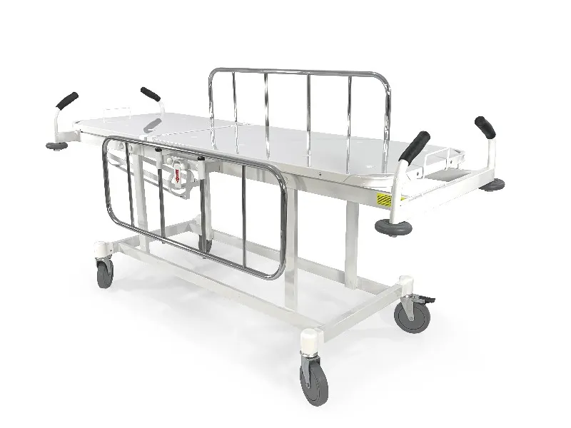 Imagem ilustrativa de Maca hospitalar fixa